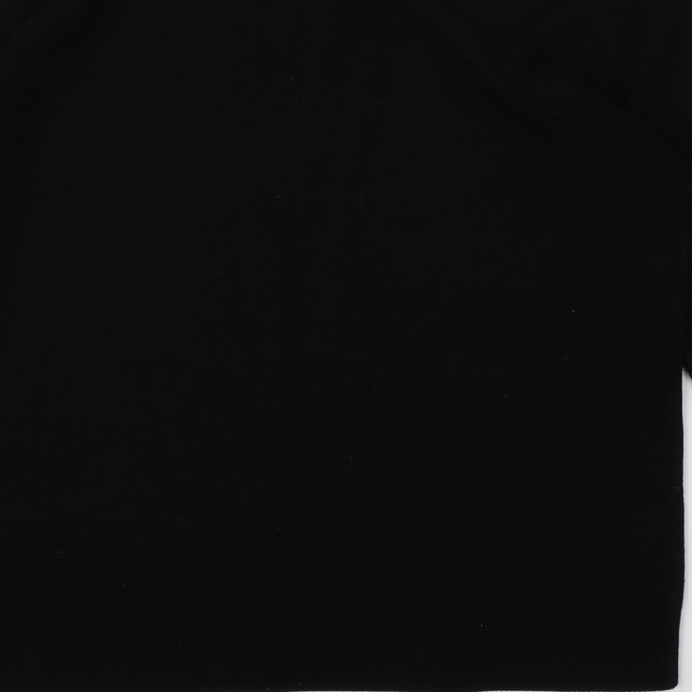 Womens UK Size 12 Atmosphere Black Pullover Jumper