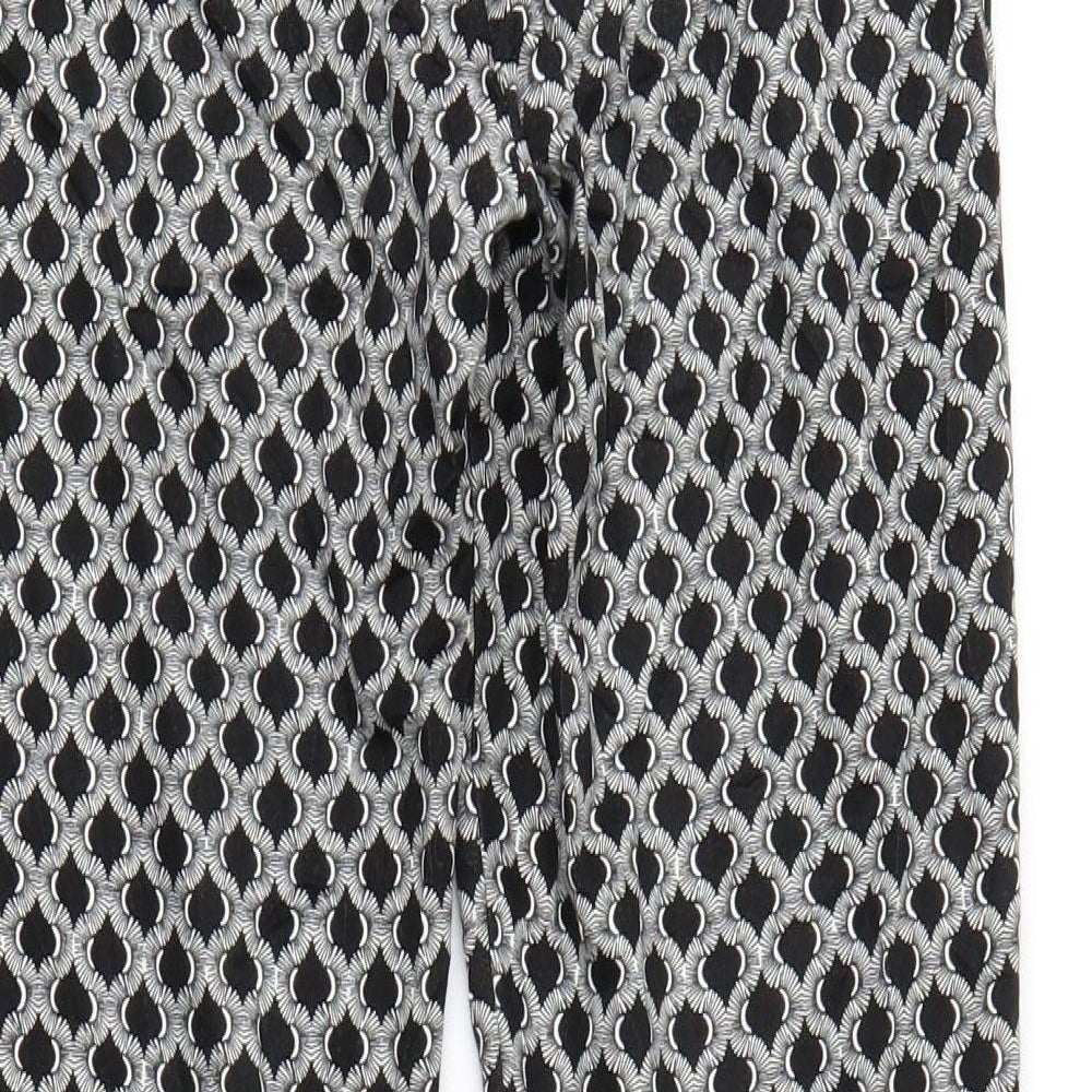 Womens UK Size 6 H&M Regular Fit Multicoloured Trousers