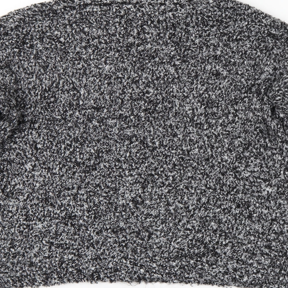 Womens UK Size 6 ASOS Grey Pullover Jumper