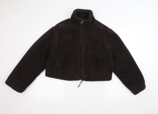 Womens UK Size S Primark Brown Jacket