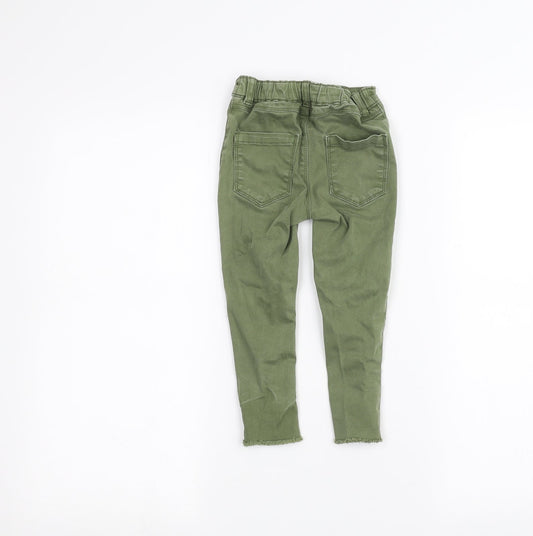 Denim & Co. Boys Green Skinny Jeans Size 2-3 Years