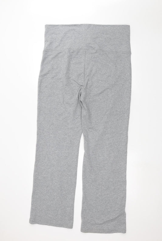 soullux Womens Grey Sweatpants Trousers Size L L28 in