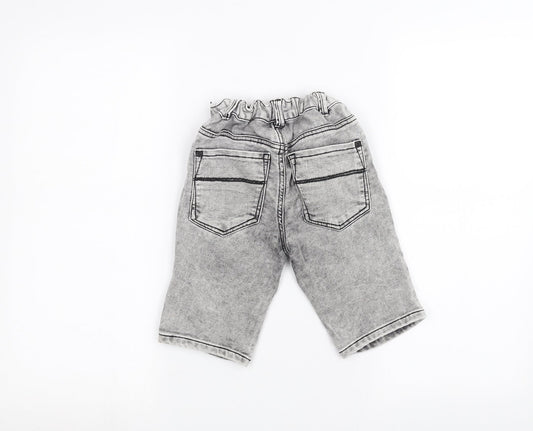 TU Girls Grey Straight Jeans Size 6 Years