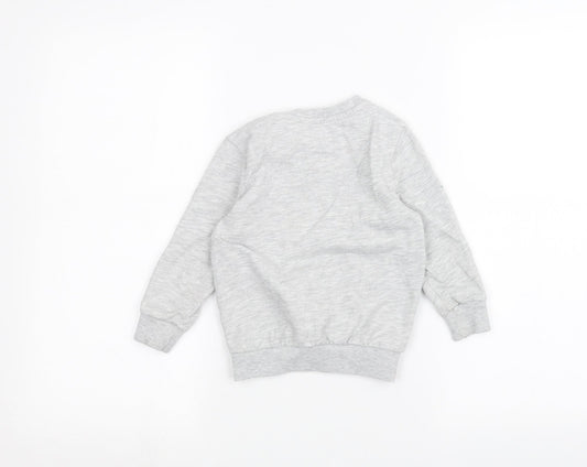 F&F Baby Grey Pullover Jumper Size 18-24 Months