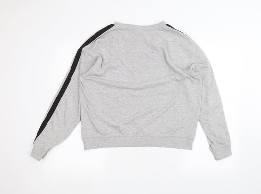 H&M Womens Grey Pullover Jumper Size L
