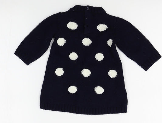 Nexy Baby Blue Pullover Jumper Size 3-6 Months - christmas