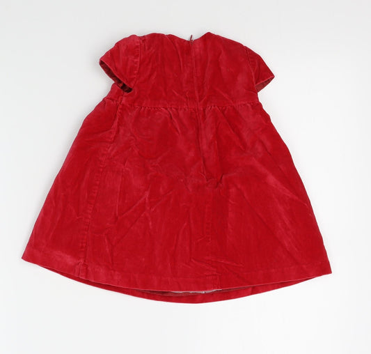 NLI me Girls Red A-Line Size 12 Months