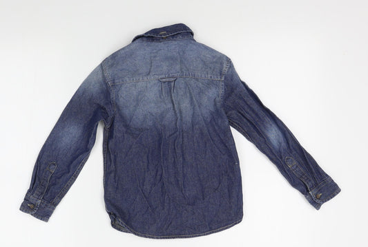 NEXT Boys Blue Denim Jacket Size 6 Years