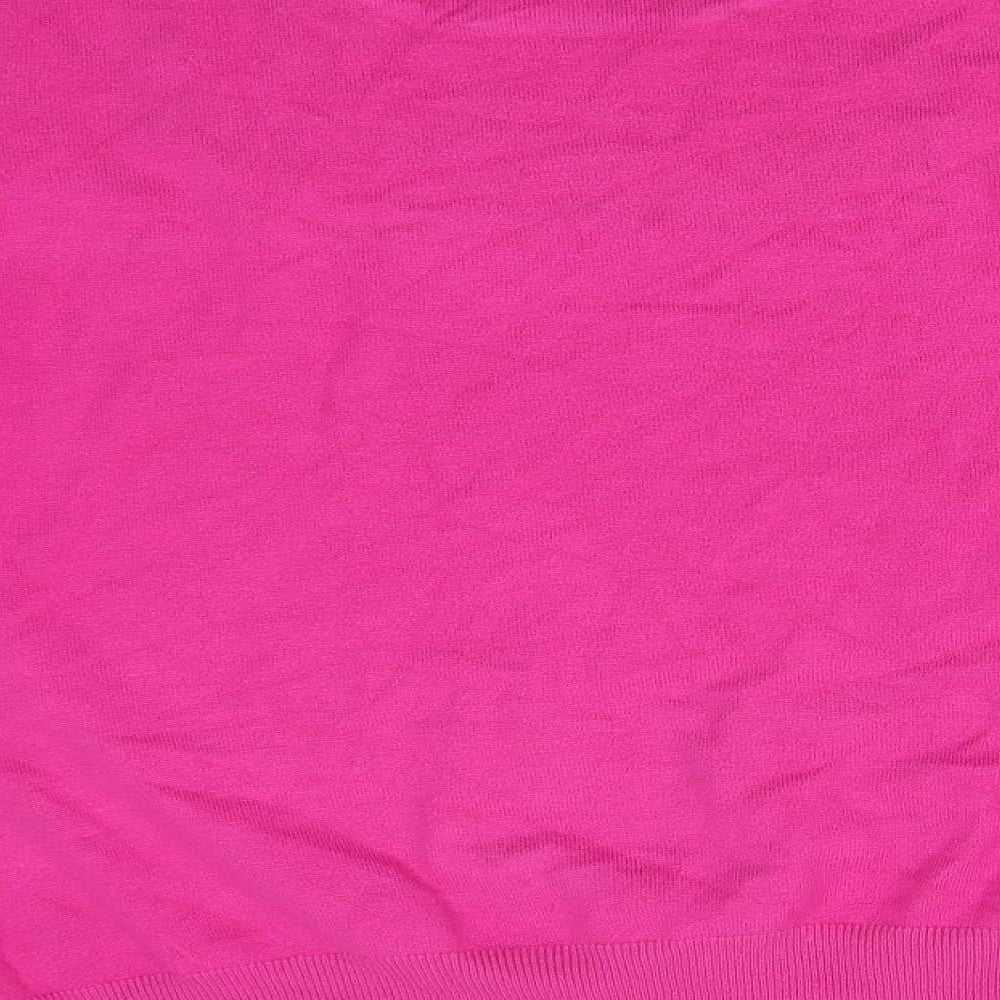 Autonomy Womens Pink Pullover Jumper Size 16