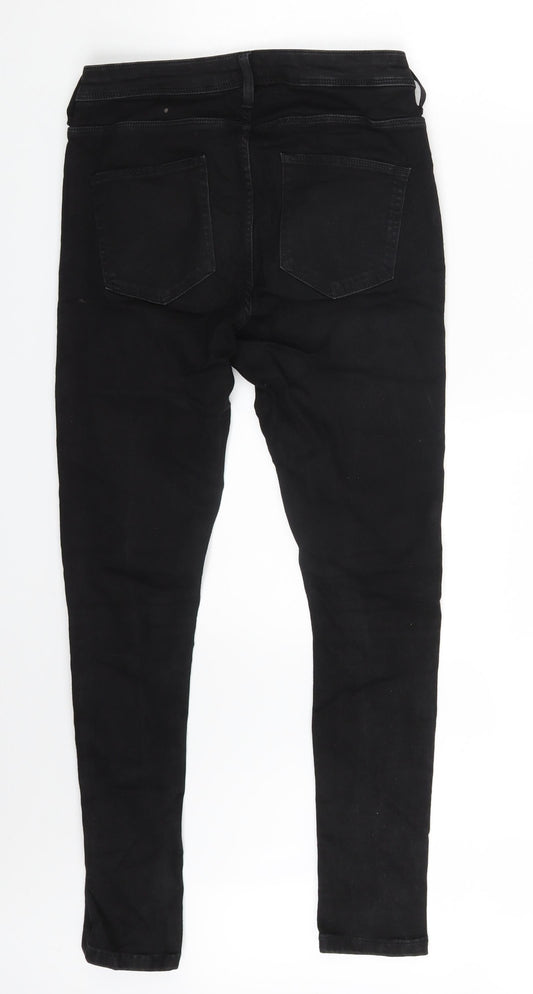 River Island Womens Black  Denim Skinny Jeans Size 28 in L27 in