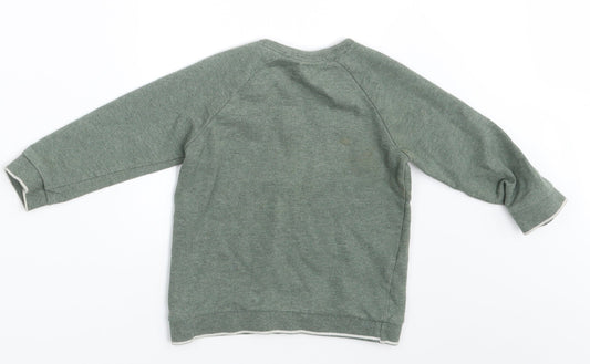George Baby Green Pullover Jumper Size 18-24 Months - Hey I am New Here
