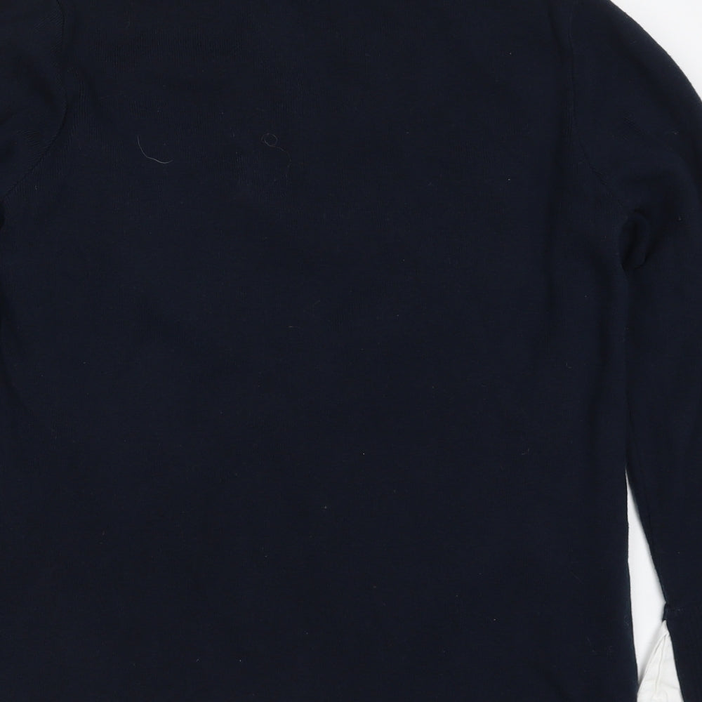 Womens UK Size 12 NEXT Blue Pullover Jumper