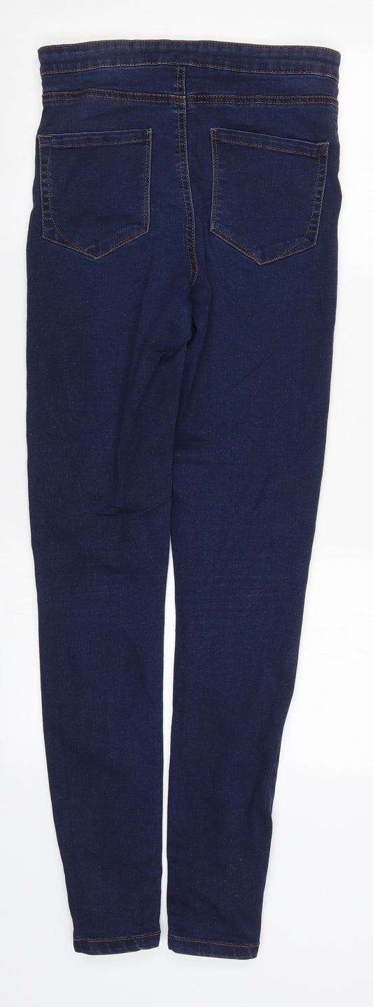 Denim Co Womens Blue Denim Skinny Jeans Size 10 L28.5 in