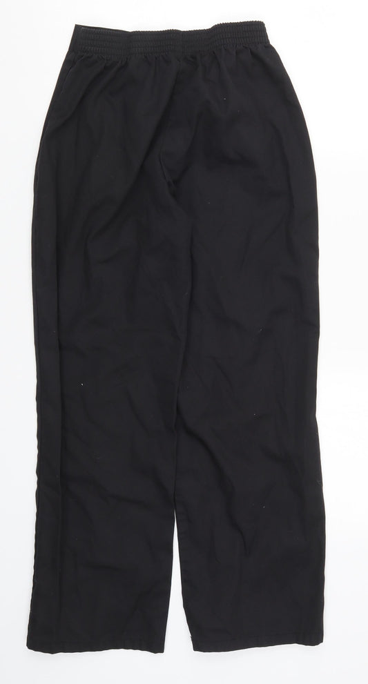 Alexandra Womens Black Trousers Size 10 L27 in