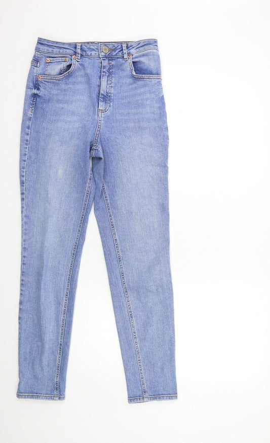 Mens UK Size 26 in ASOS Regular Fit Skinny Blue Jeans
