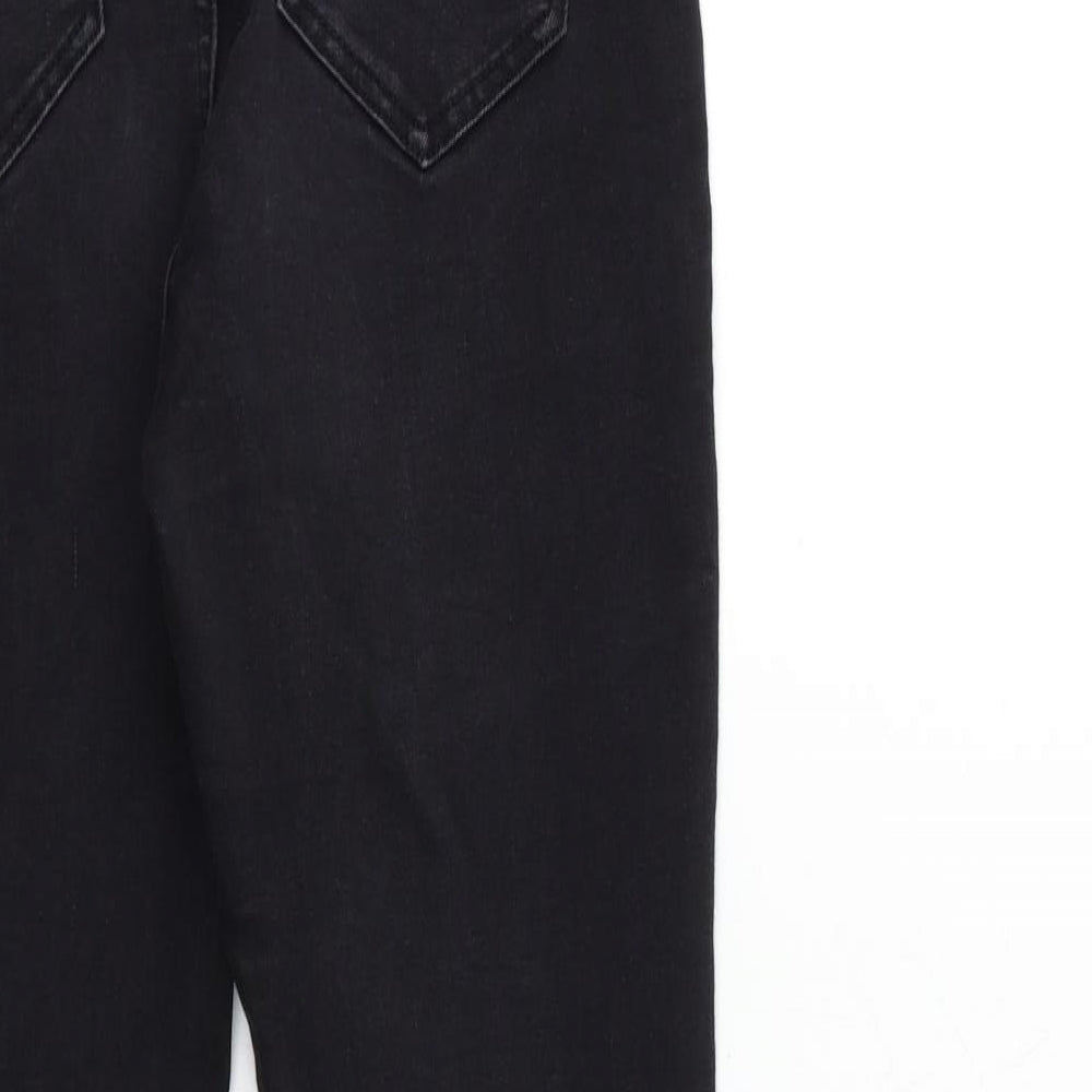 365 Denim Womens Black Denim Skinny Jeans Size 12 L29 in