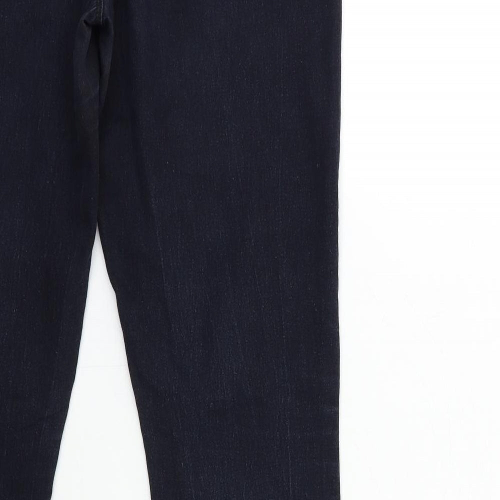 Denim & Co. Womens Blue Denim Jegging Jeans Size 12 L29 in