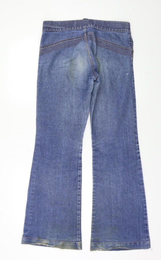 Gap Womens Blue Skinny Jeans Size 6 L30 in