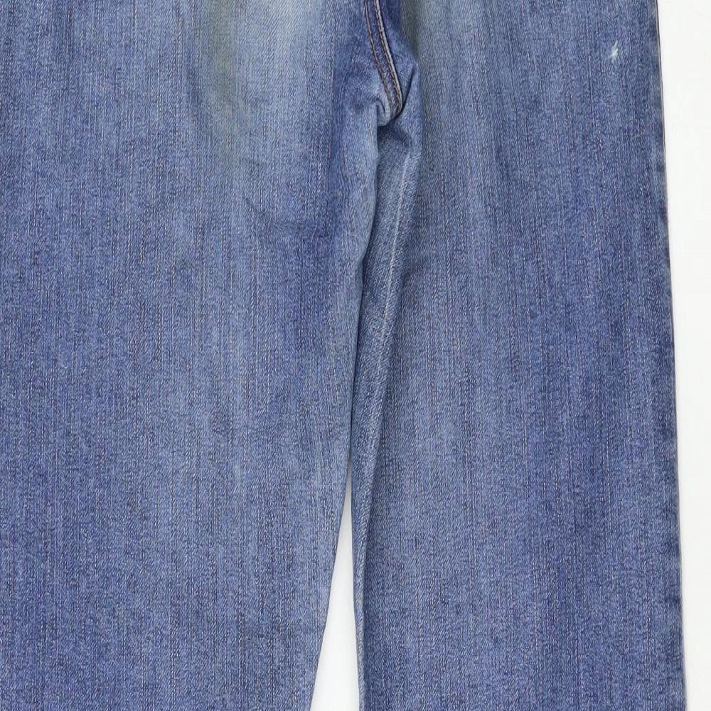 Gap Womens Blue Skinny Jeans Size 6 L30 in