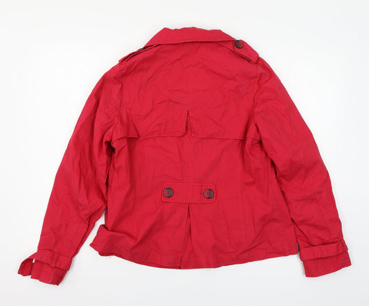 Marks and Spencer Womens Pink Jacket Size 14