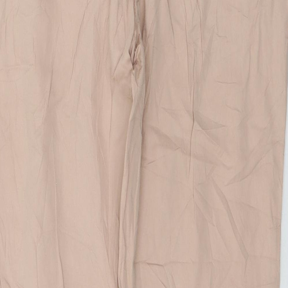 Womens UK Size 8 Solar Regular Fit Pink Trousers