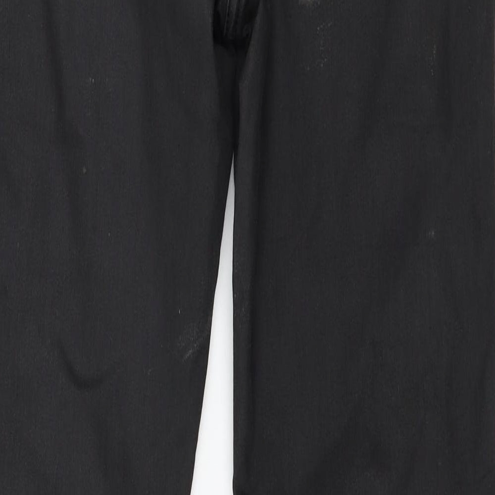 NEXT Womens Black Denim Skinny Jeans Size 8 L31 in