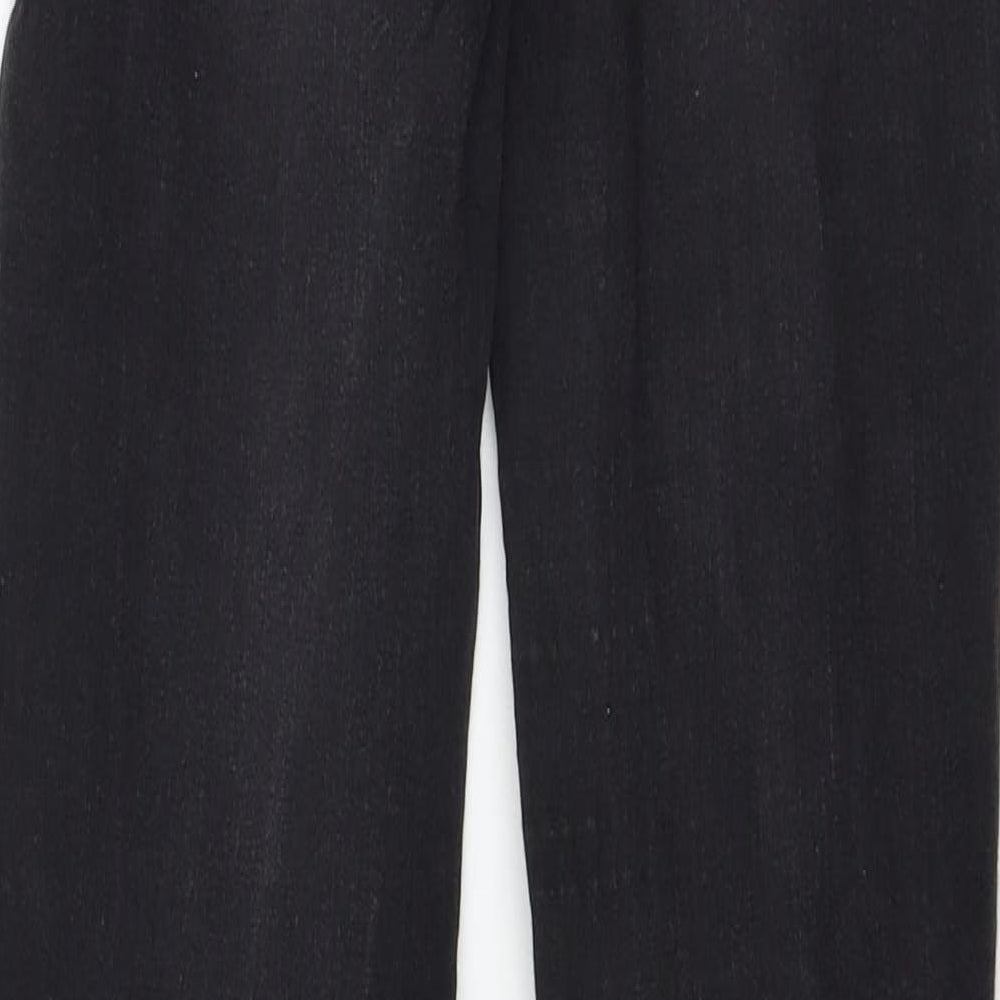 Topshop Womens Green Denim Skinny Jeans Size 26 in L34 in