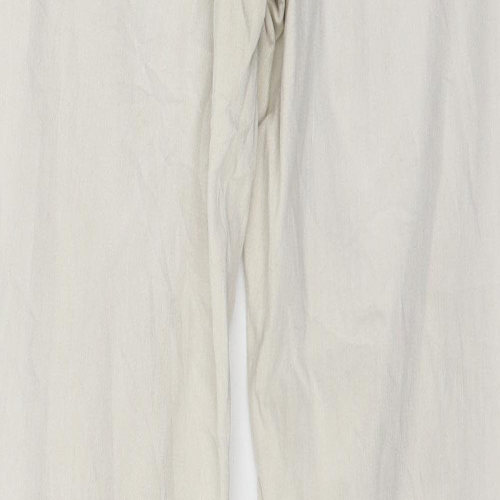 Womens UK Size 28 in MAC Jeans Regular Fit Skinny Beige Jeans