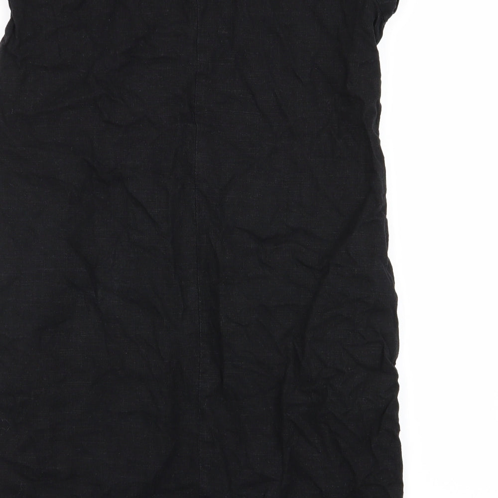 NEXT Womens Black A-Line Size 8