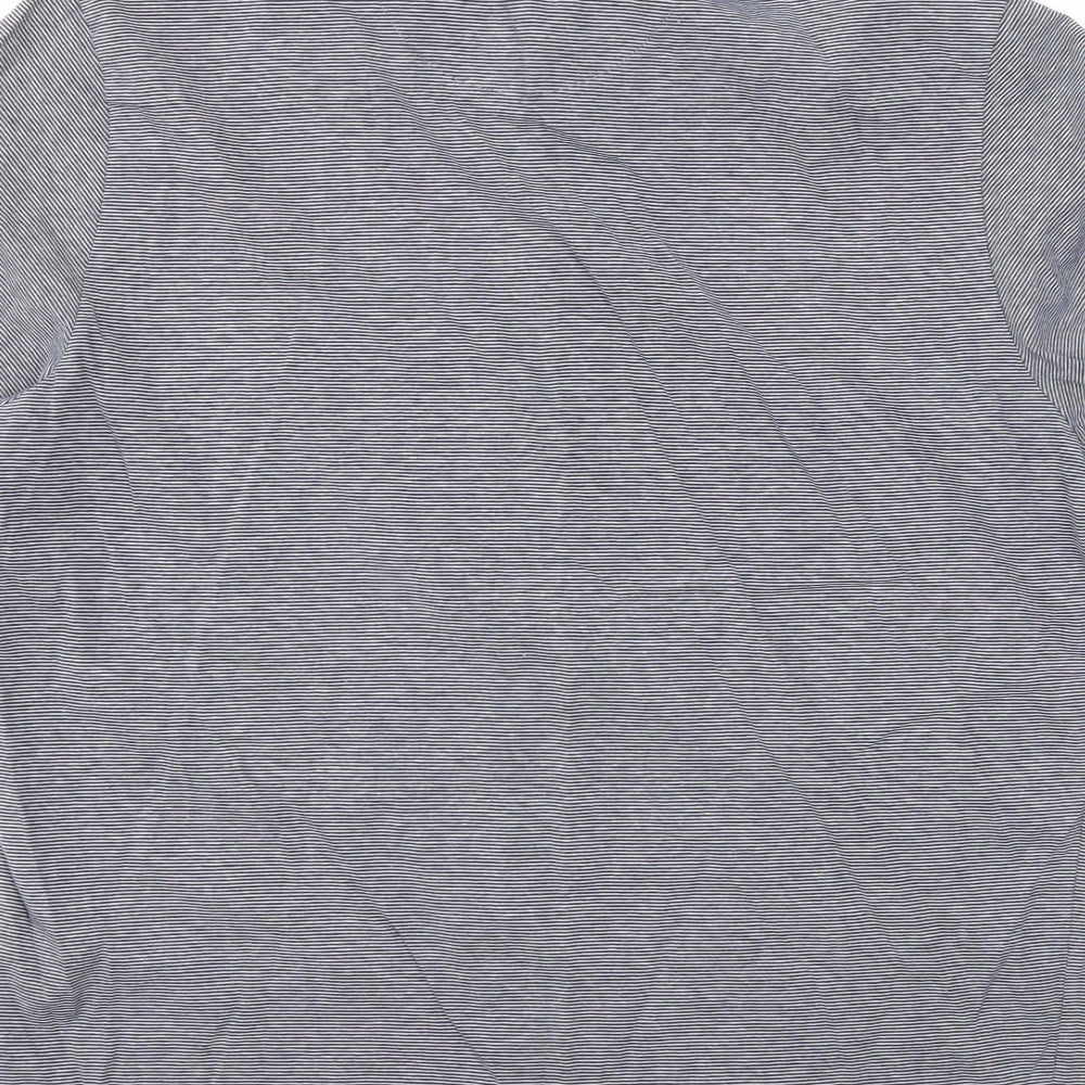 Easy Mens Blue Polo Size XL