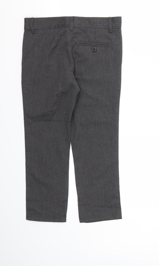 NEXT Boys Grey Capri Trousers Size 6 Years