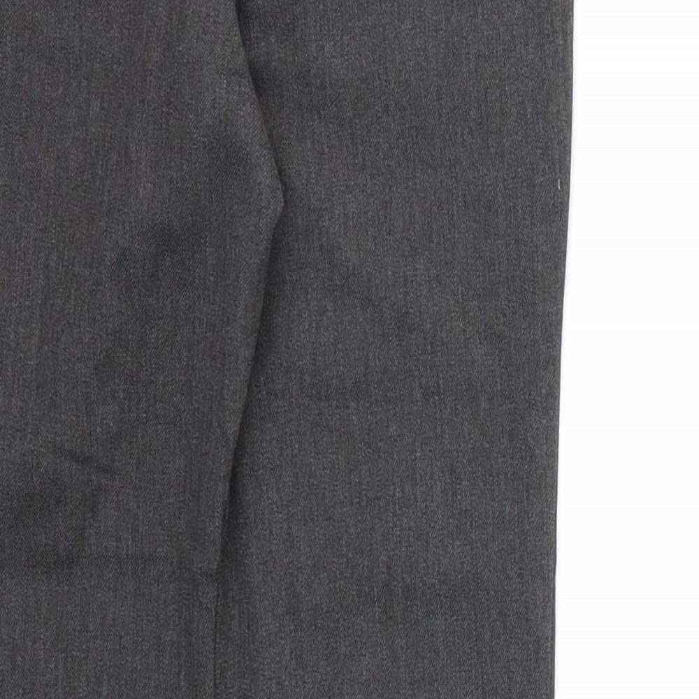 NEXT Boys Grey Capri Trousers Size 6 Years