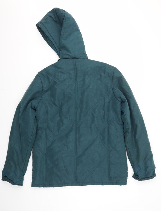 Womens UK Size 14 EWM Green Jacket