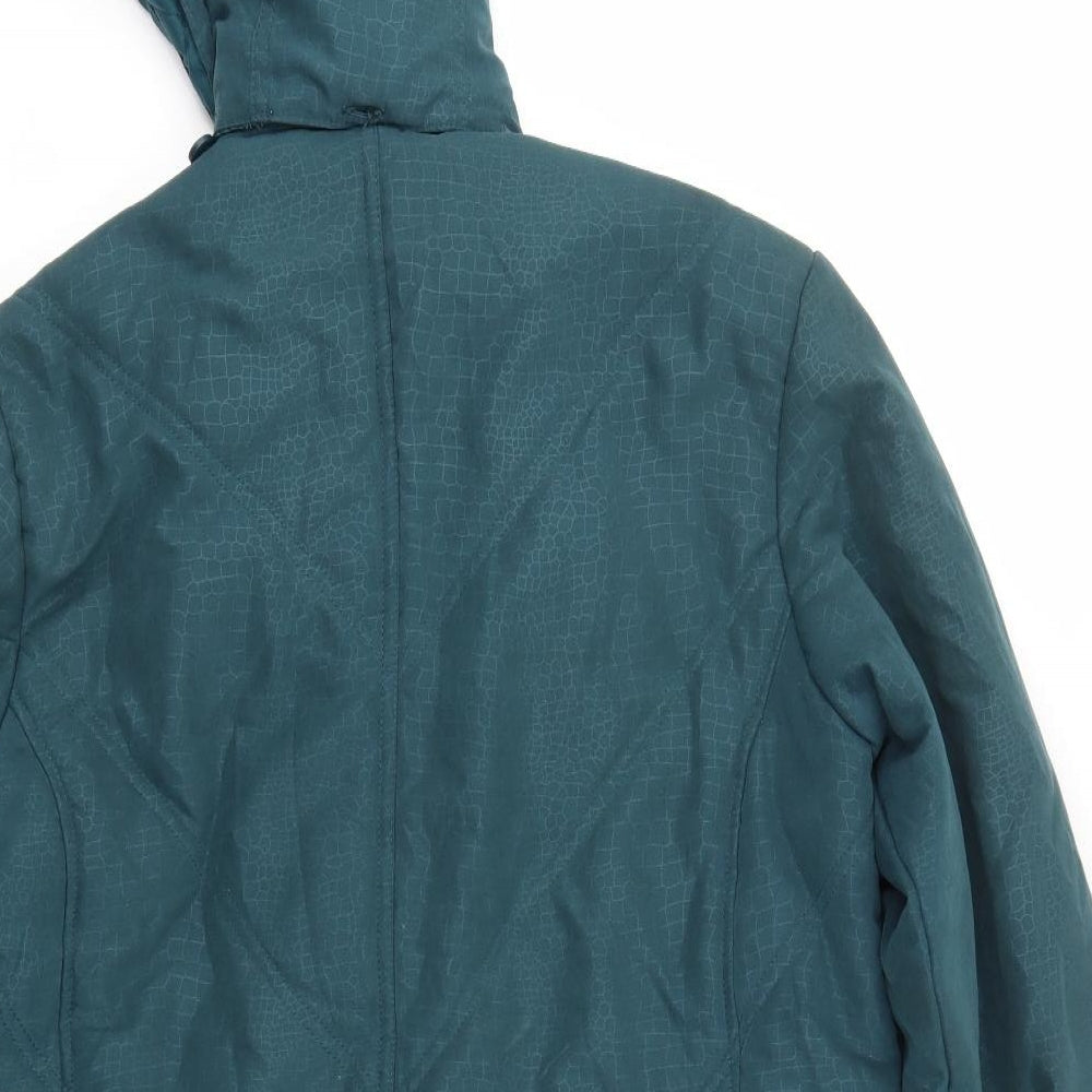 Womens UK Size 14 EWM Green Jacket