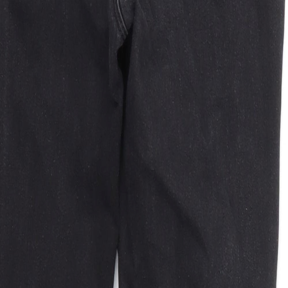 George Womens Black Skinny Jeans Size 12 L27 in