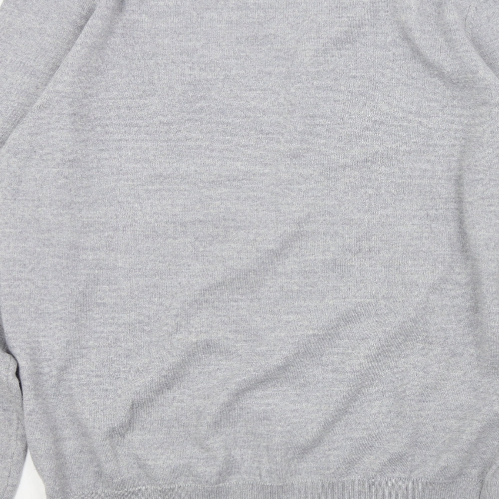 casual friday Mens Grey Pullover Jumper Size L