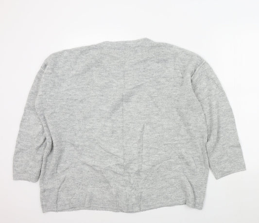 George Womens Grey Pullover Jumper Size 20