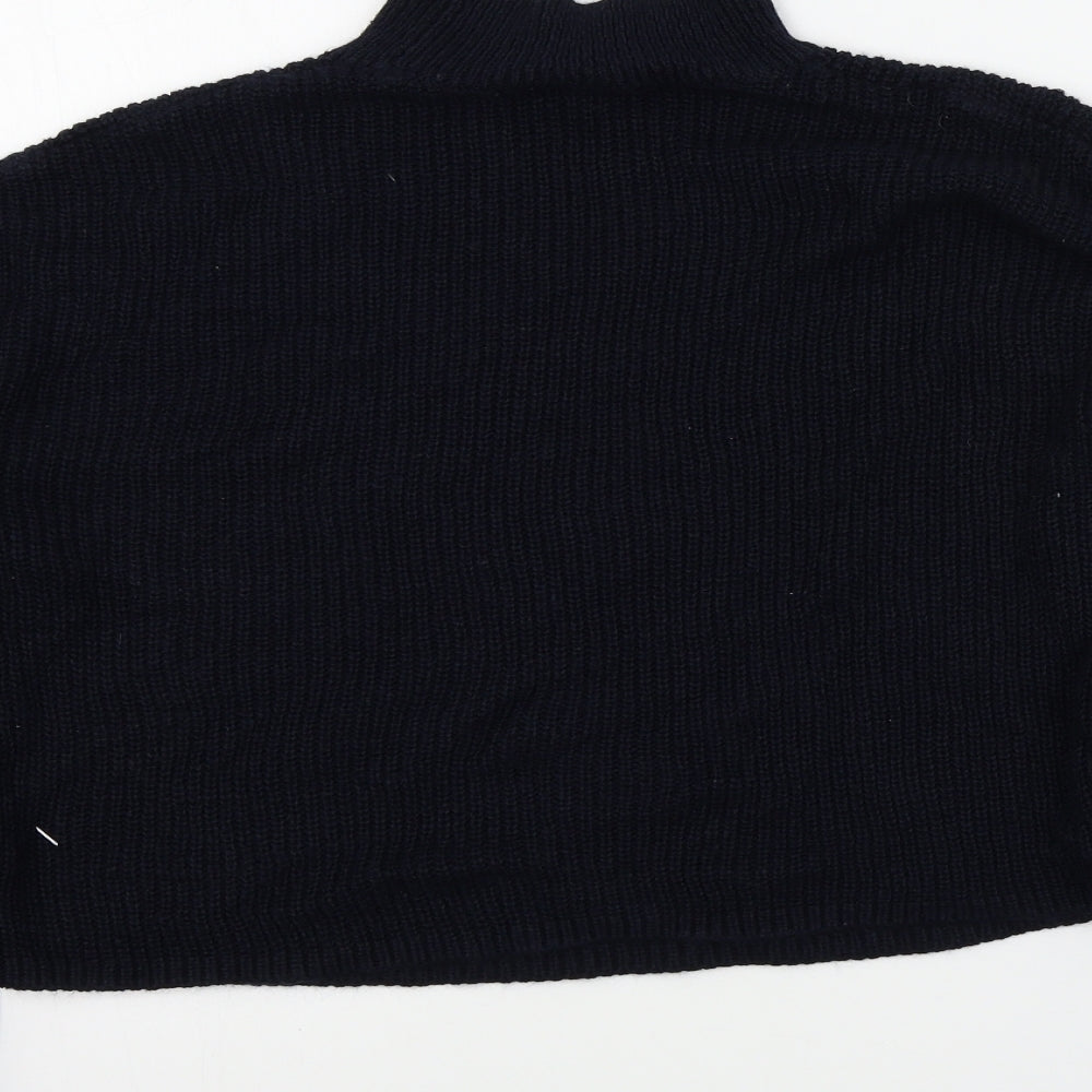 Womens UK Size S H&M Blue Pullover Jumper