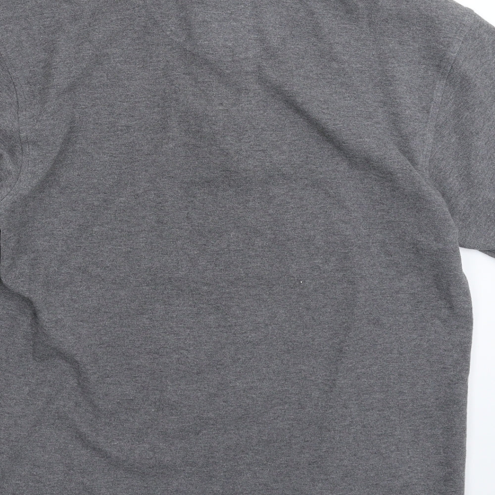 Kirkland Mens Grey Polo Size M