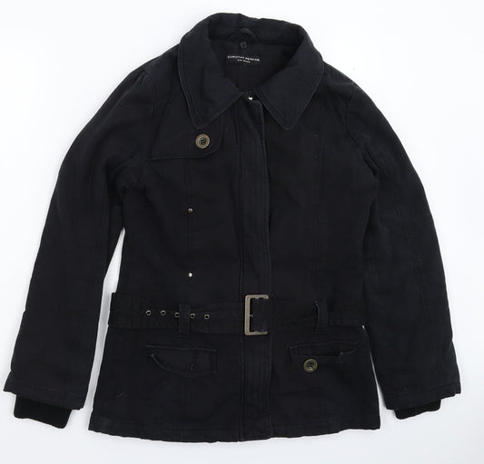 Womens UK Size 10 Dorothy Perkins Black Jacket