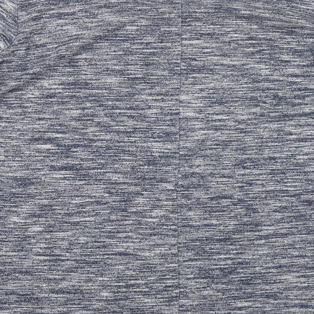 George Womens Blue Striped Pullover Jumper Size 16