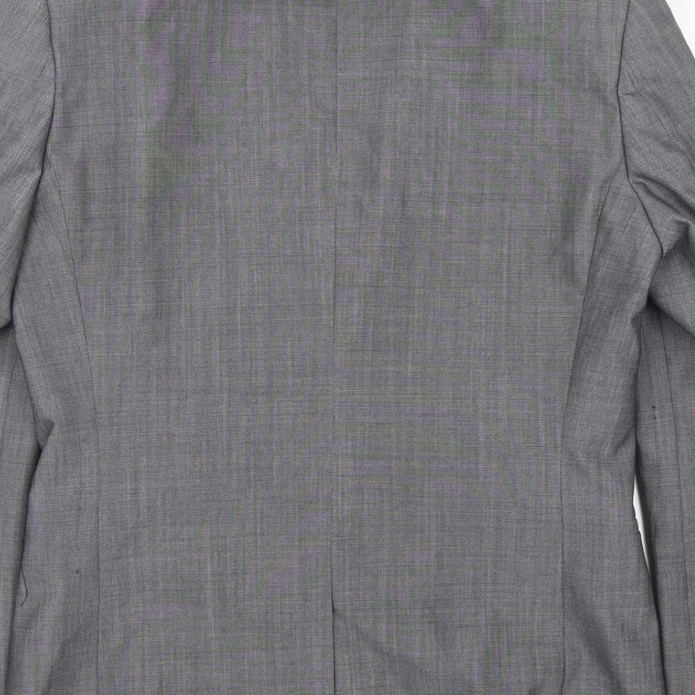 Mens UK Size 38 NEXT Regular Grey Suit Jacket