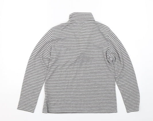Womens UK Size S freude Grey Pullover Sweatshirt