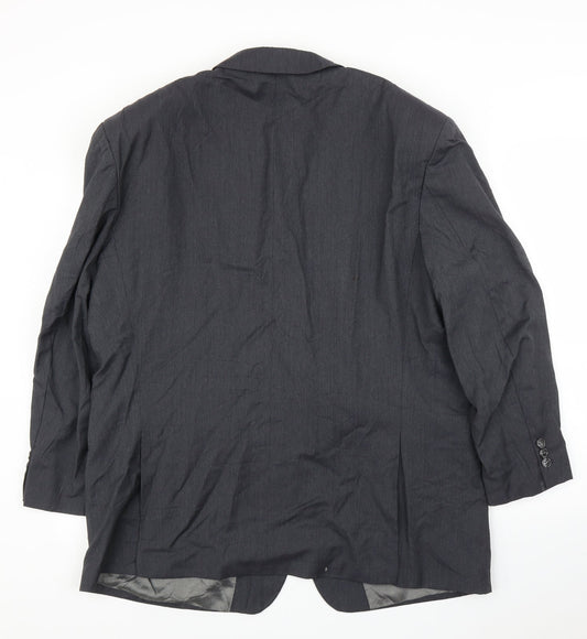 Claude Phillip Mens Grey Jacket Suit Jacket Size 46