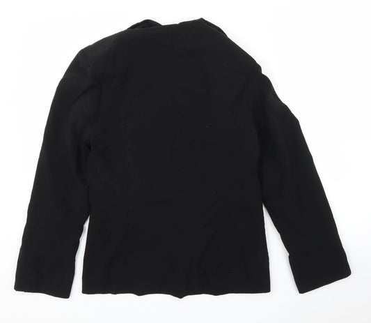 Womens UK Size 14 Evie Regular Black Blazer