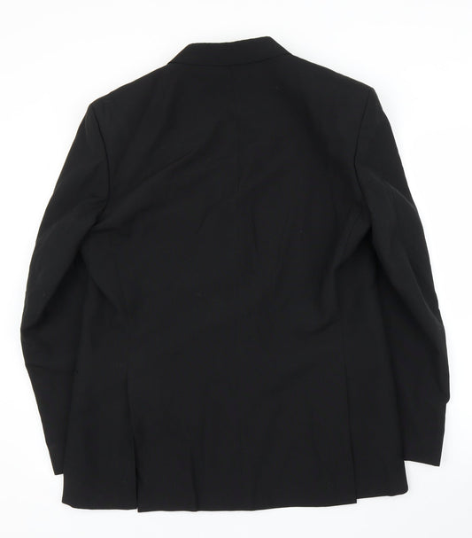 Mens UK Size 40 Chatsworth Regular Black Suit Jacket