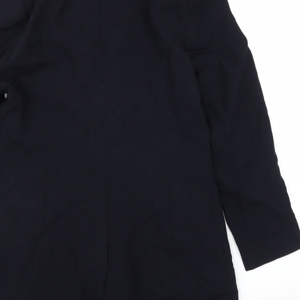 Debenhams Womens Blue Jacket Blazer Size 16