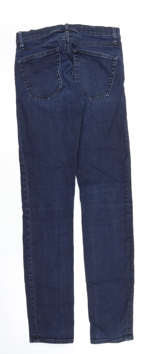 Gap Mens Blue Denim Skinny Jeans Size 24 in L30 in