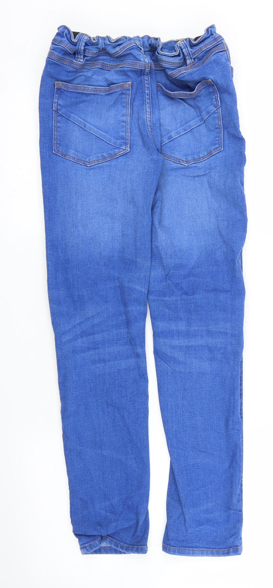 Matalan Girls Blue Denim Straight Jeans Size 13 Years