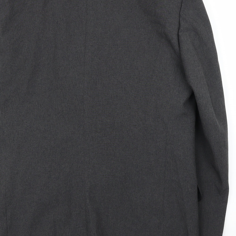 Mens UK Size 46 Canda Regular Grey Suit Jacket